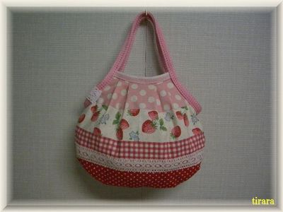 ハンドメイド☆グラニーバッグミニ