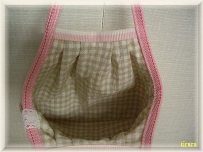 ハンドメイド☆グラニーバッグミニ