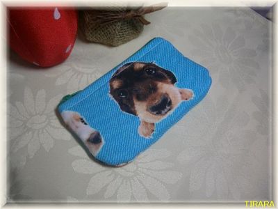 ハンドメイド☆ポケット財布