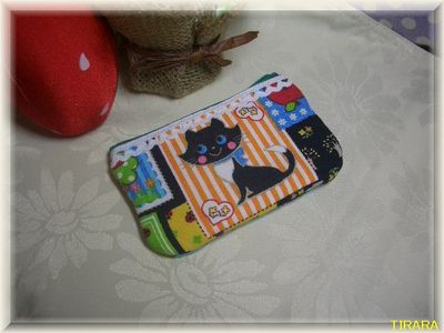 ハンドメイド☆ポケット財布
