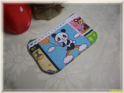 ハンドメイド☆ポケット財布