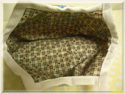 ハンドメイド☆グラニーバック