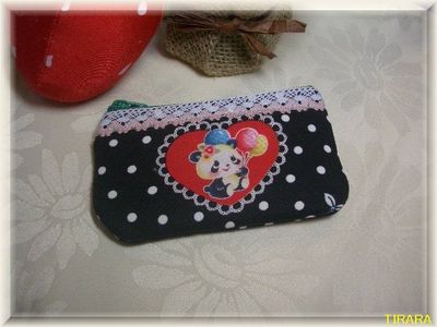 ハンドメイド☆ポケット財布