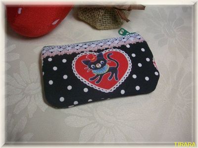 ハンドメイド☆ポケット財布