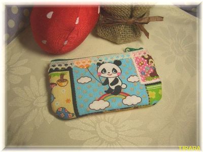 ハンドメイド☆ポケット財布