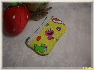 ハンドメイド☆ポケット財布