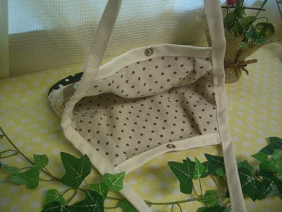 ハンドメイド☆グラニーバック