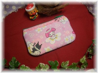 ハンドメイド☆ポケット財布
