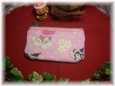 ハンドメイド☆ポケット財布