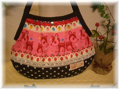ハンドメイド☆グラニーバッグ！