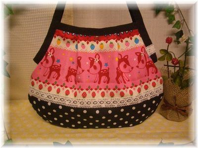 ハンドメイド☆グラニーバッグ！