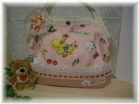 ハンドメイド☆グラニーバッグ！