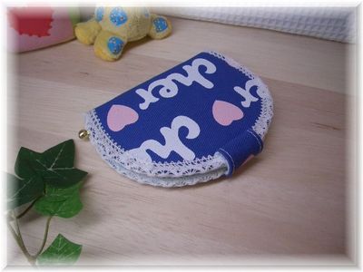 ハンドメイド☆スリムコインパース②