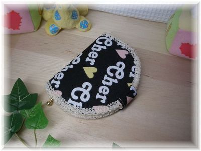 ハンドメイド☆スリムコインパース