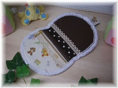 ハンドメイド☆スリムコインパース③