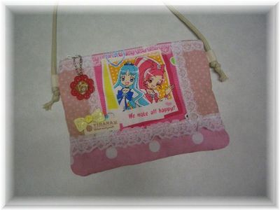 ハンドメイド☆ポシェット