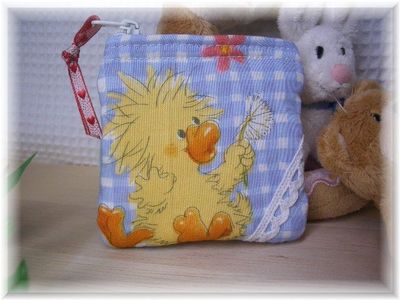 ハンドメイド☆目薬ポーチ★