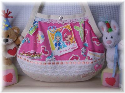 ハンドメイド☆グラニーバッグ！