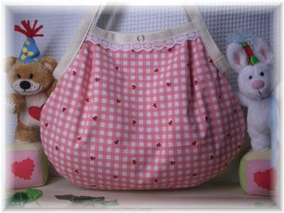 ハンドメイド☆グラニーバッグ！