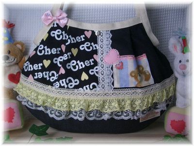 ハンドメイド☆グラニーバッグ！cher