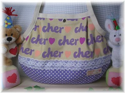 ハンドメイド☆グラニーバッグ！cher