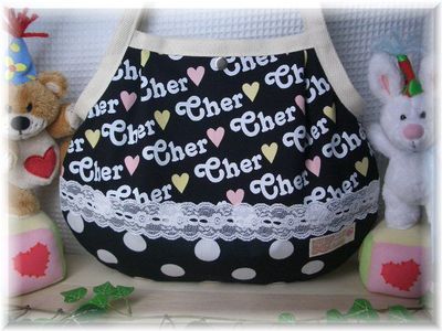 ハンドメイド☆グラニーバッグ！cher