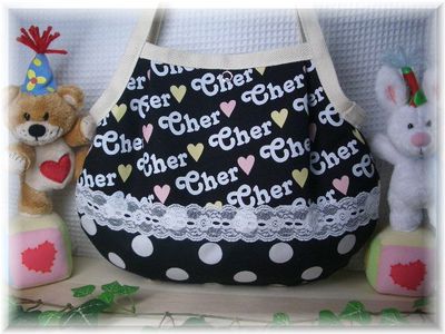 ハンドメイド☆グラニーバッグ！cher