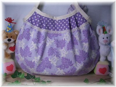 ハンドメイド☆グラニーバッグ！