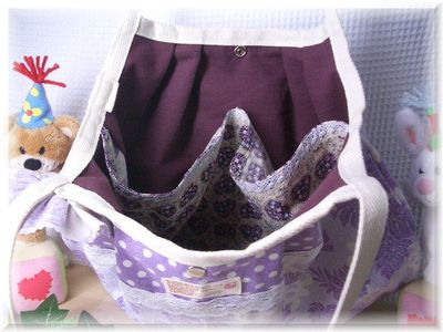 ハンドメイド☆グラニーバッグ！