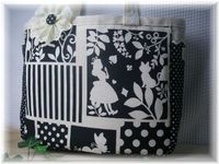 ハンドメイド☆トートバッグ大☆アリス