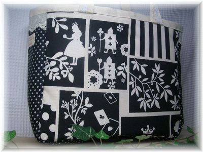 ハンドメイド☆トートバッグ大☆アリス