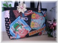 ハンドメイド☆ランチトート
