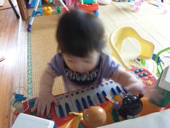 ピアノデビュー♪？＾＾