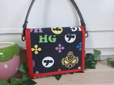 ハンドメイド★ヒスミニ財布♪＾＾