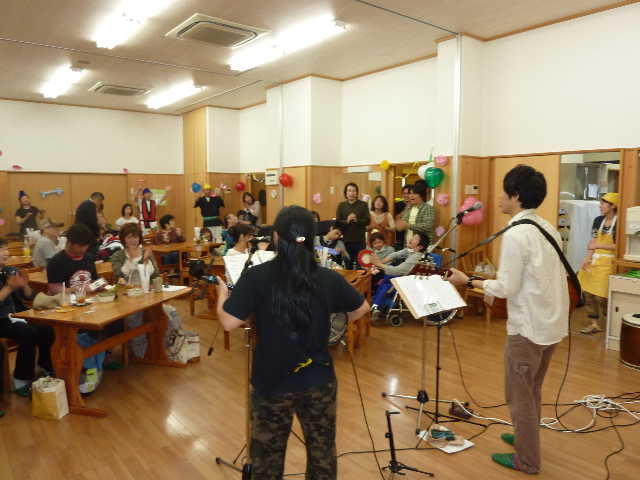 福祉施設「風鈴」