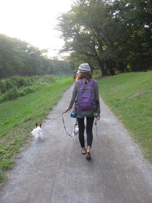 野川公園　帰り編
