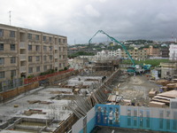 1階土間con打設（ﾁｮｯﾄ雨・・・） 2009/11/17 21:56:33