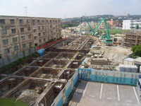 ☆　基礎打設　☆ 2009/10/28 17:37:54