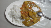 手作り昭和のカレー 2012/07/07 18:07:56