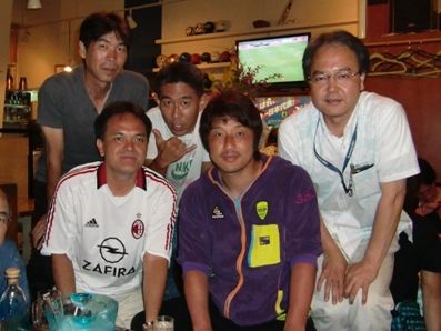 元日本代表との交流