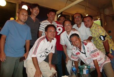元日本代表との交流