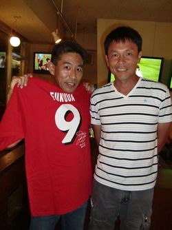 元日本代表との交流