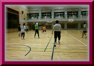 豊見城高ＯＢ会　フットサル　2011年6月
