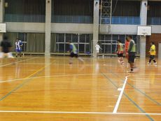 とよみフットサルクラブ 2011.07.20 練習