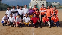 OB会新春サッカー大会2011 フォトギャラリー　其ノ壱
