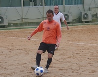 OB会新春サッカー大会2011 フォトギャラリー　其ノ壱