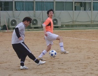 OB会新春サッカー大会2011 フォトギャラリー　其ノ壱