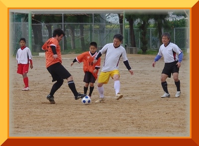 OB会新春サッカー大会2011 フォトギャラリー　其ノ壱