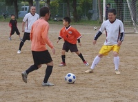 OB会新春サッカー大会2011 フォトギャラリー　其ノ壱