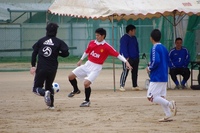 OB会新春サッカー大会2011 フォトギャラリー　其ノ壱